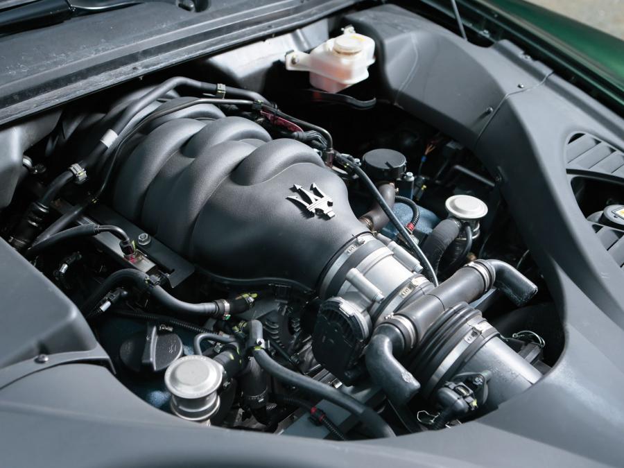  Maserati Quattroporte Bellagio Fastback 2008 года  (фото 9 из 17)